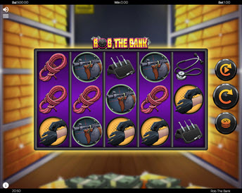 Rob The Bank (Flipluck)