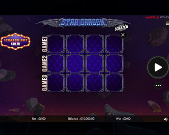 Star Dragon Scratch