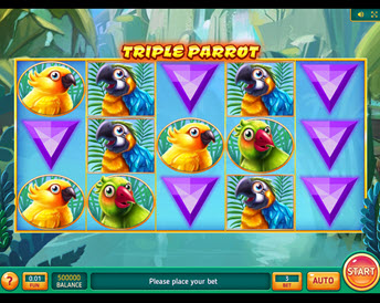 Triple Parrot