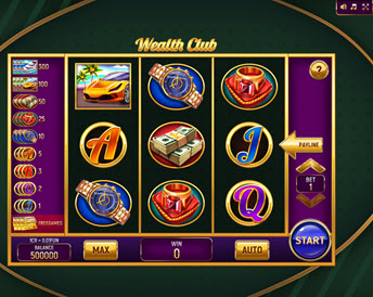 Wealth Club (3x3)