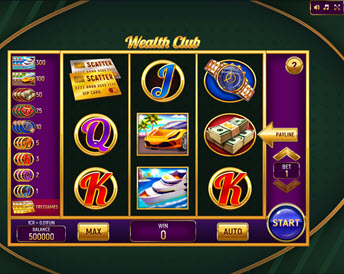 Wealth Club (Pull Tabs)