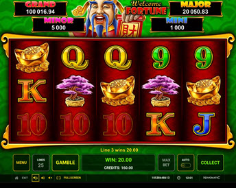 Welcome Fortune (Greentube)