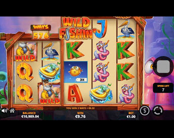 Wild Fishin Wild Ways