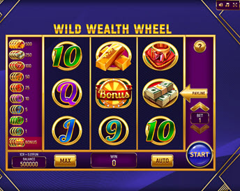 Wild Wealth Wheel (3x3)