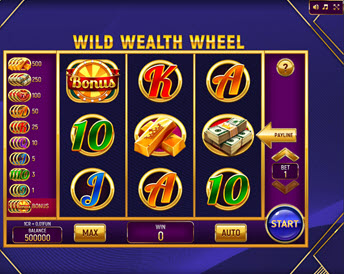 Wild Wealth Wheel (Pull Tabs)