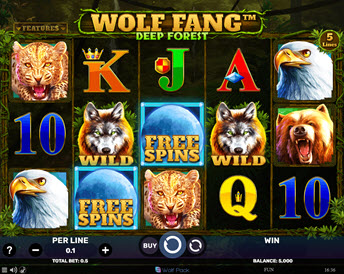 Wolf Fang - Deep Forest