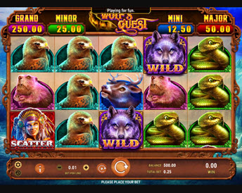 Wolf’s Quest (Reevo)