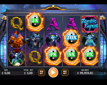 Zombie Expert Lock 2 Spin