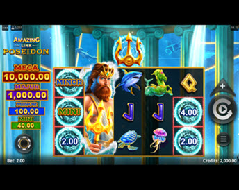 Amazing Link Poseidon