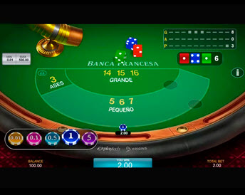 Banca Francesa (Playtech Origins)