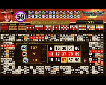 Book of Ra Multi Card Bingo Deluxe