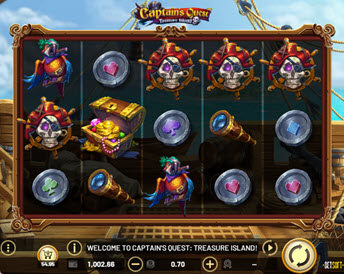 Captain’s Quest Treasure Island