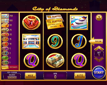 City of Diamonds (3×3)