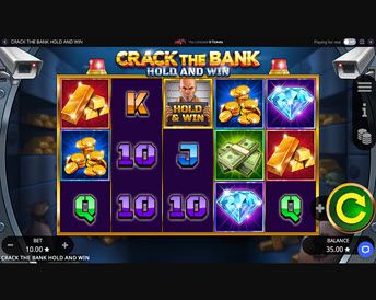 Crack the Bank Hold and Win