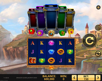 Dragon Guard Jackpot Dash