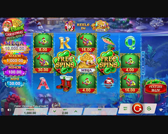 Fishin' Christmas Pots Of Gold