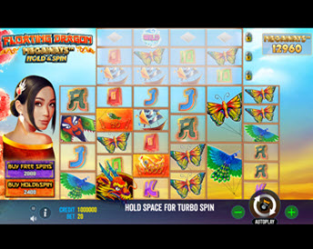 Floating Dragon Megaways