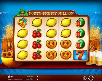 Forty Fruity Million
