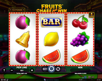 Fruits Chase’N’Win