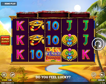 Funky Pharaoh Jackpot King