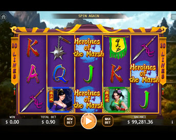 Heroines of the Marsh