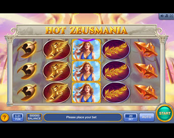 Hot Zeusmania