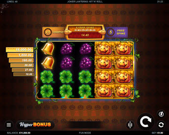 Joker Lanterns Hit 'n' Roll