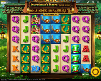 Leprechaun's Magic Power Reels