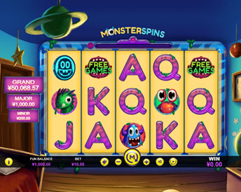 Monster Spins