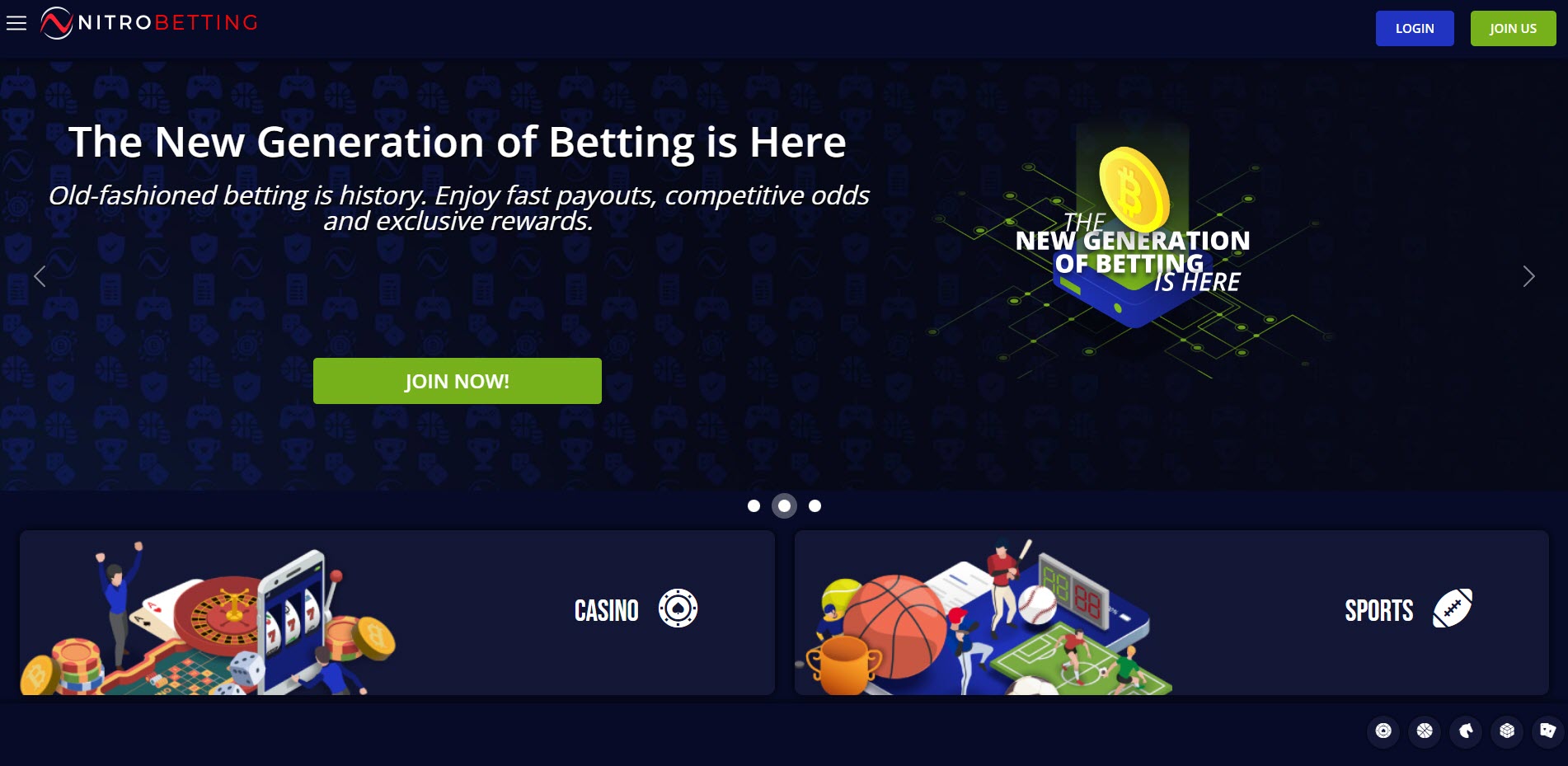 Nitro Betting Casino