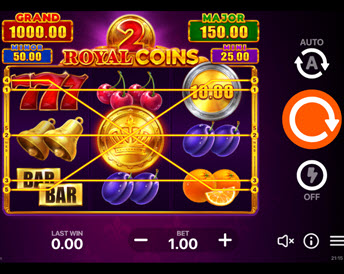 Royal Coins 2: Hold and Win