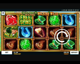 Shamrock Holmes Walking Wilds