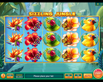 Sizzling Jungle