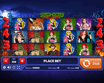 Space Hunters Halloween