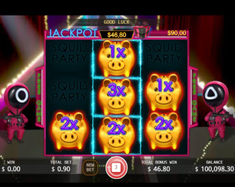 Squid Party Lock 2 Spin