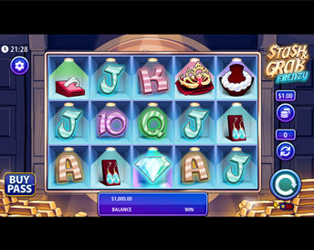 Stash and Grab Frenzy