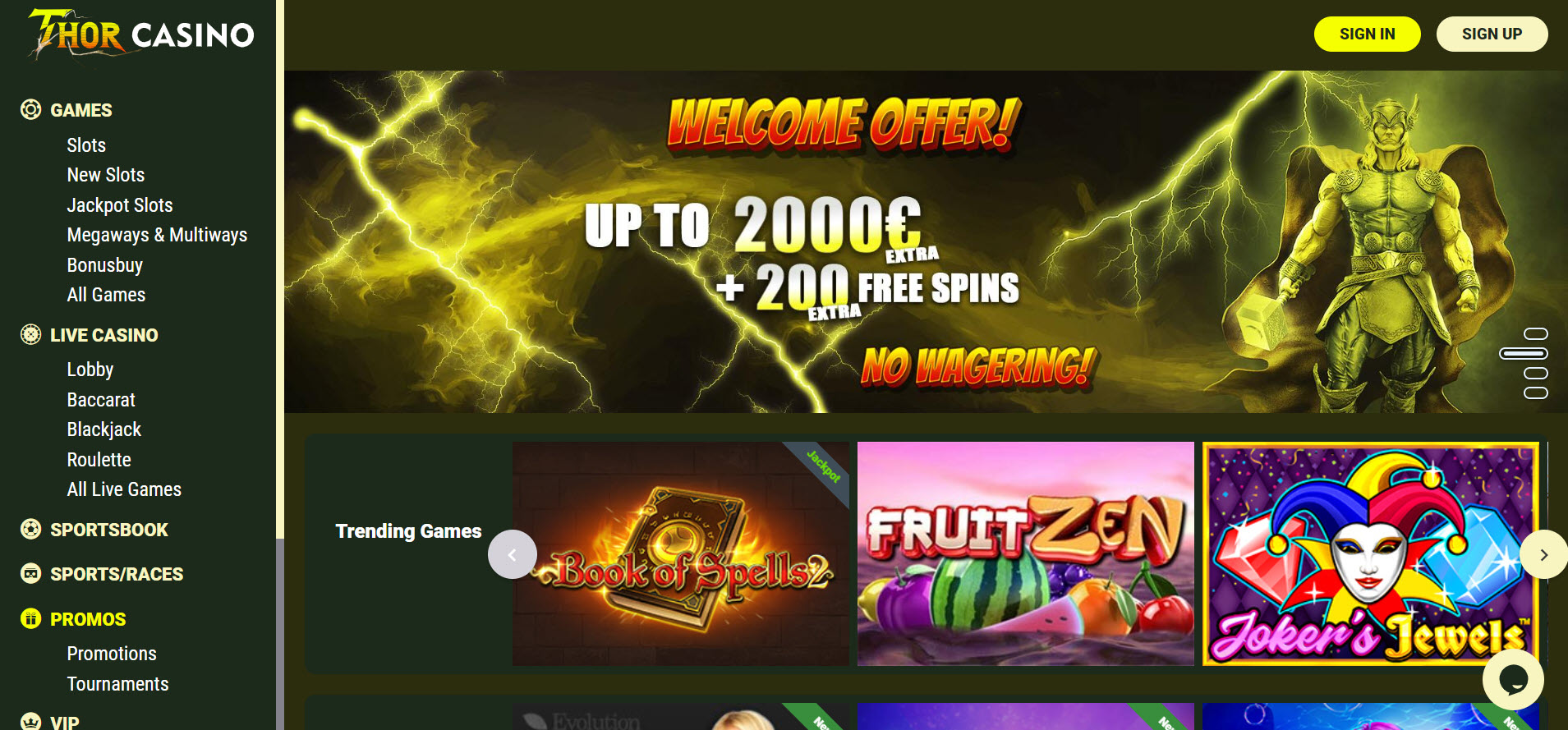 Thor Casino