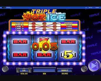Triple Hot Ice