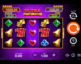 Ultra Fortunator: Hold and Win