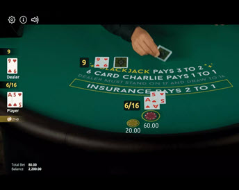 Vinnie Jones Blackjack