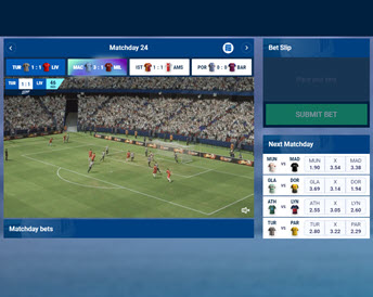 Virtual Football League