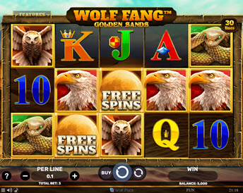 Wolf Fang Golden Sands