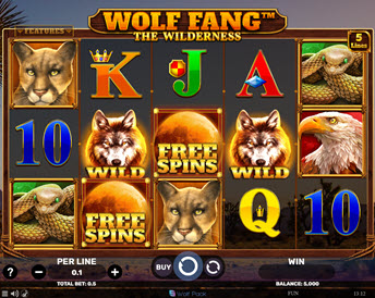 Wolf Fang The Wilderness