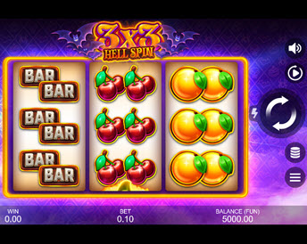 3х3: Hell Spin