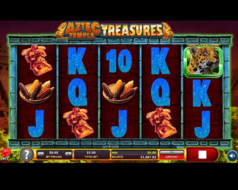 Aztec Temple Treasures