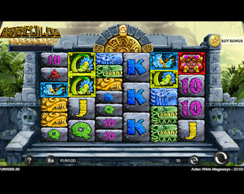 Aztec Wilds Megaways