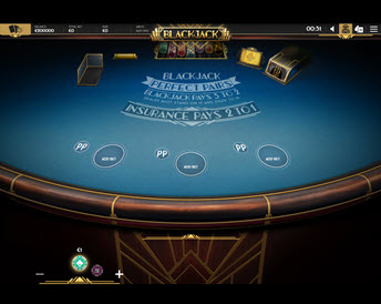 BlackJack MH Perfect Pairs