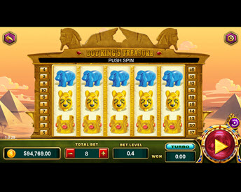 Boy King’s Treasure