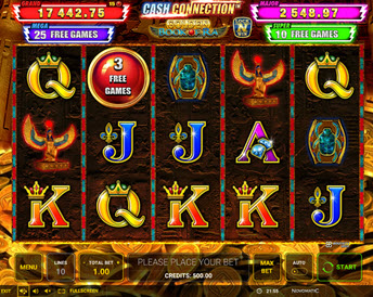 Cash Connection – Golden Book Of Ra