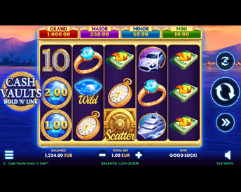 Cash Vault (NetGame)